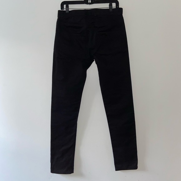 D.Gnak by Kang.D Designer Slim Trouser / Pants Heavy Terry Cotton Men’s W30-31 - Picture 4 of 12